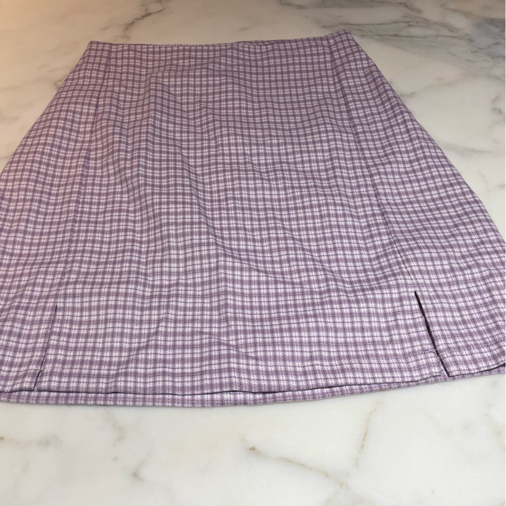 Brandy Melville Lavender Skirt